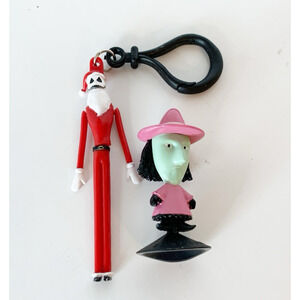 The Nightmare Before Christmas Chibi Snapz Shock Witch Figure Jack Skellington